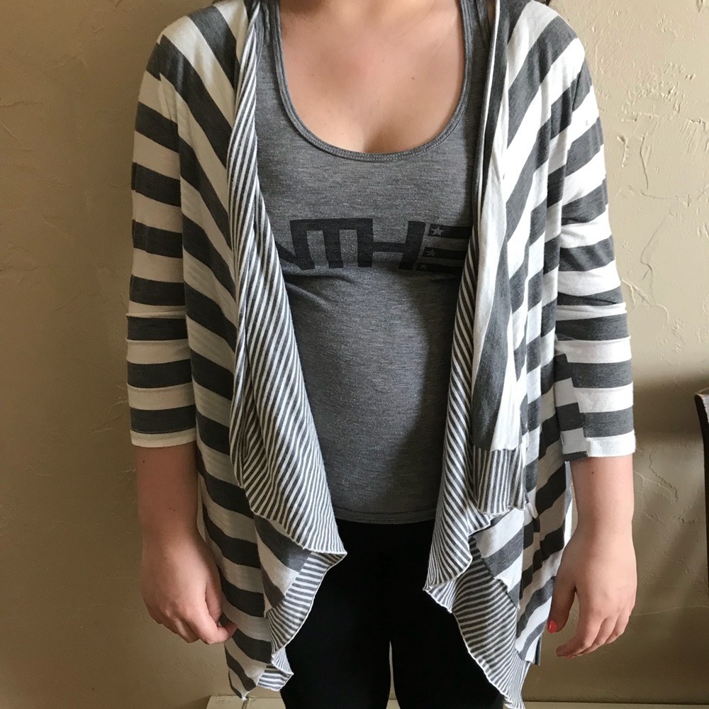 🌸 Kate & Mallory | Striped Cardigan